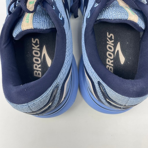 Brooks Ghost 15 Women's Size 9 Running Shoes Blue Comfort Athletic Sneakers - Picture 6 of 8